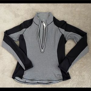 Lululemon Run Briskly Half Zip